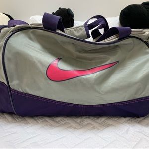 Nike duffle